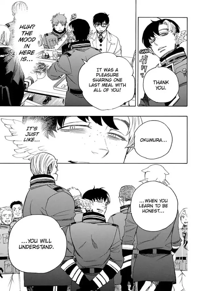 Read Blue Exorcist Manga Online