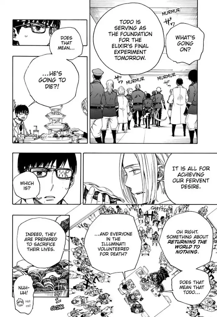 Read Blue Exorcist Manga Online