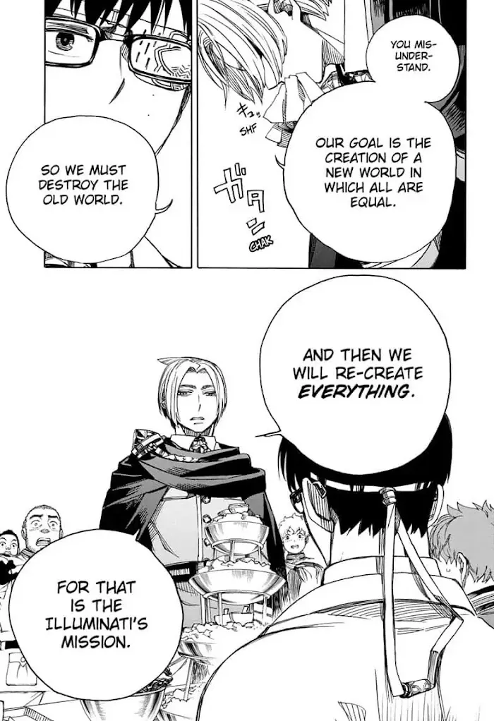Read Blue Exorcist Manga Online