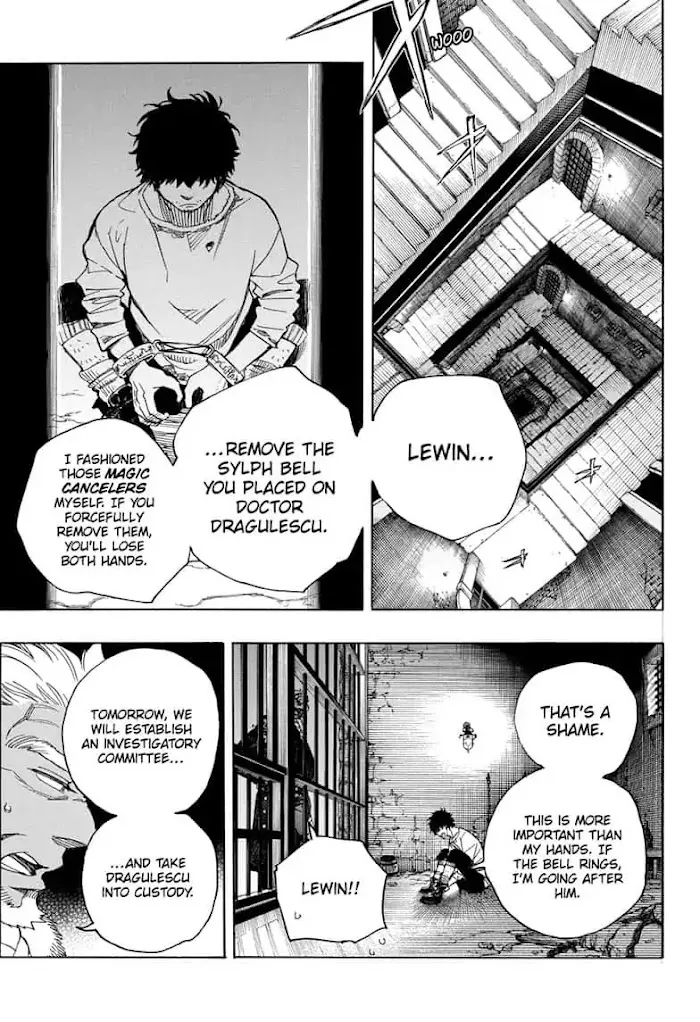 Read Blue Exorcist Manga Online