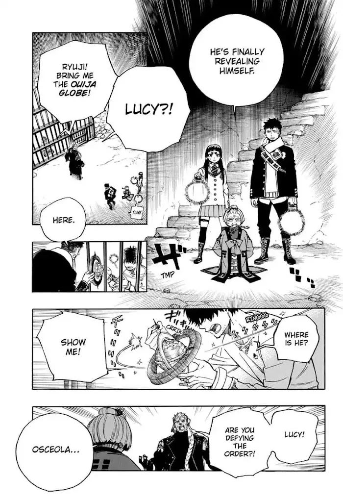 Read Blue Exorcist Manga Online