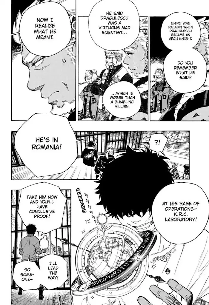 Read Blue Exorcist Manga Online