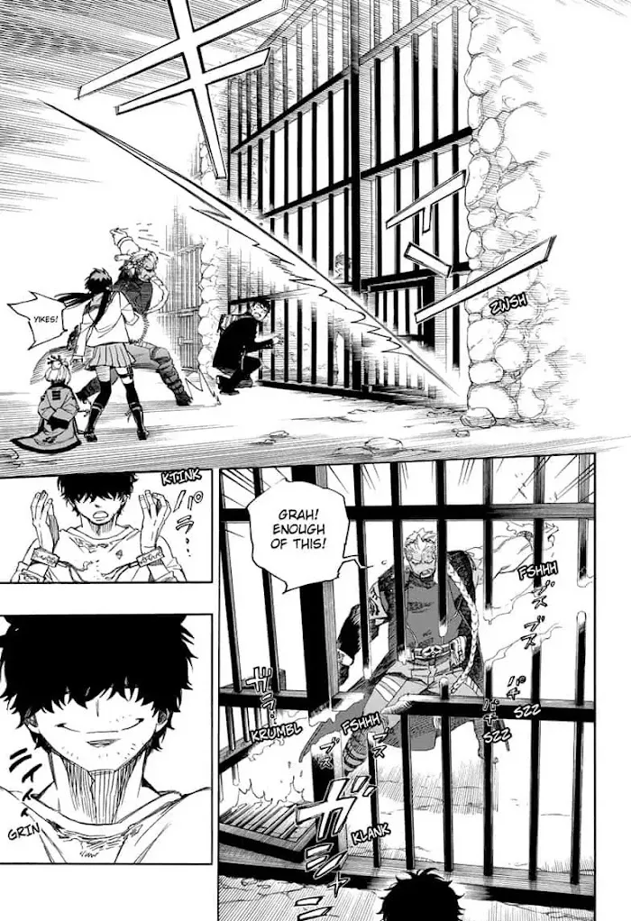 Read Blue Exorcist Manga Online