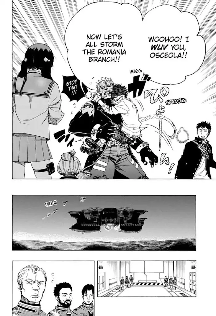 Read Blue Exorcist Manga Online