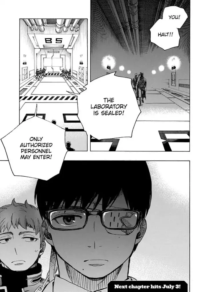 Read Blue Exorcist Manga Online
