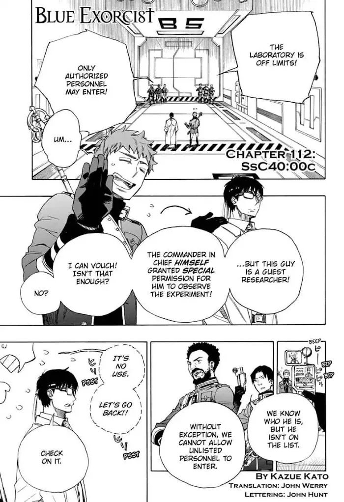 Read Blue Exorcist Manga Online