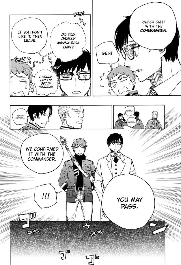Read Blue Exorcist Manga Online