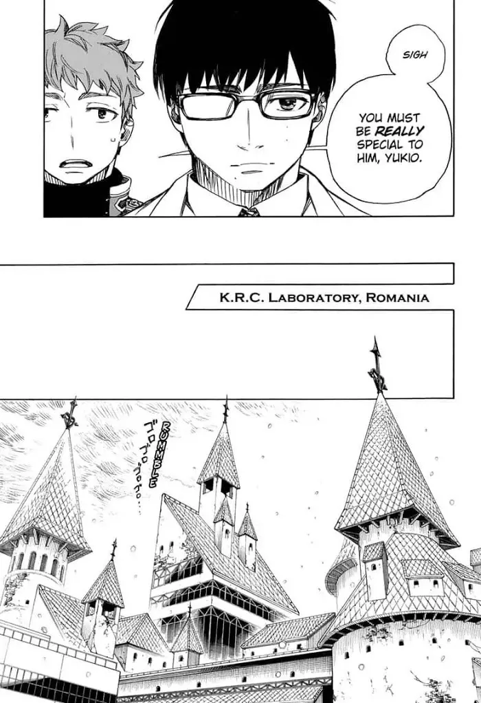 Read Blue Exorcist Manga Online