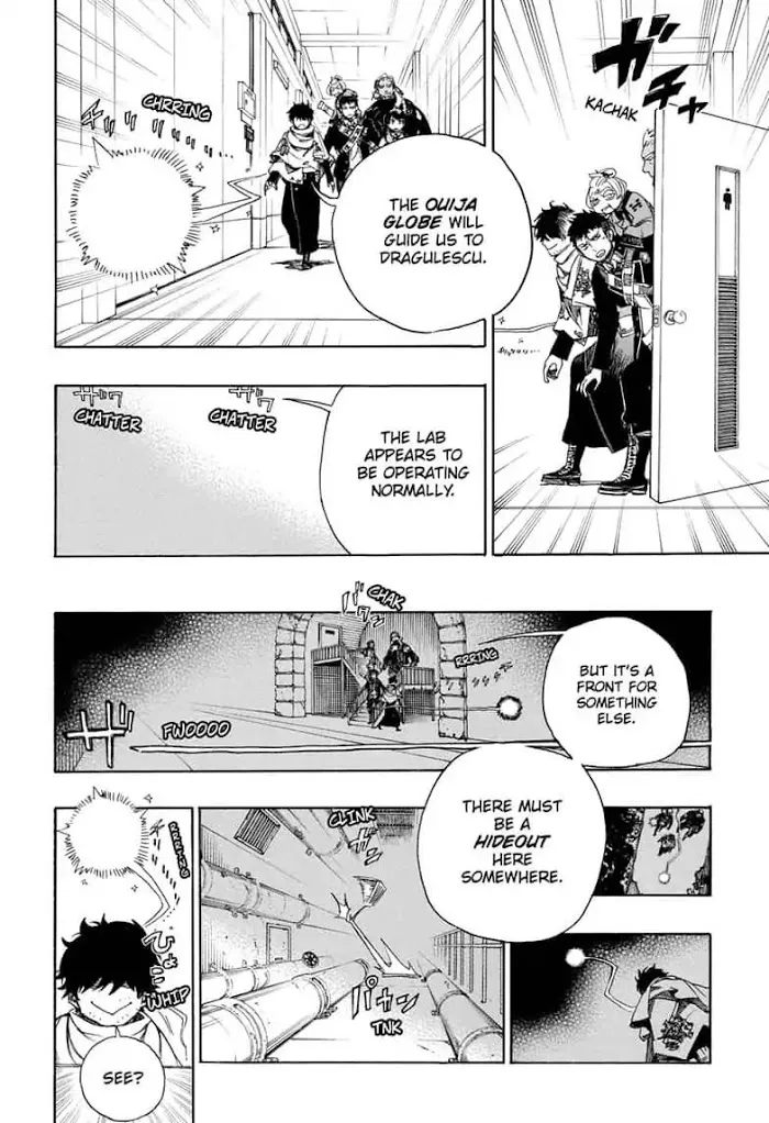 Read Blue Exorcist Manga Online