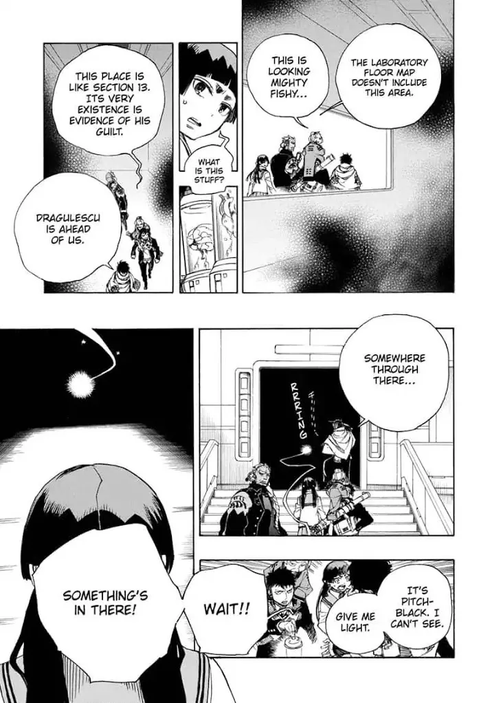 Read Blue Exorcist Manga Online