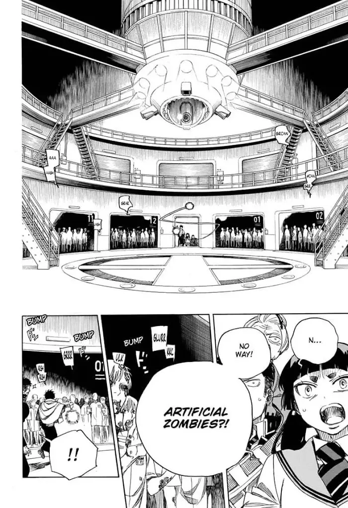 Read Blue Exorcist Manga Online