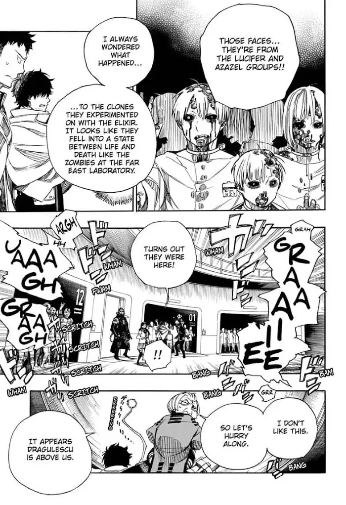 Read Blue Exorcist Manga Online