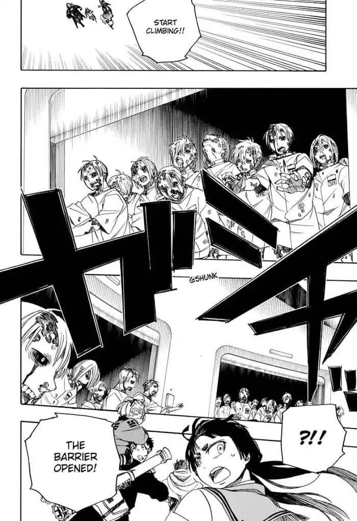 Read Blue Exorcist Manga Online