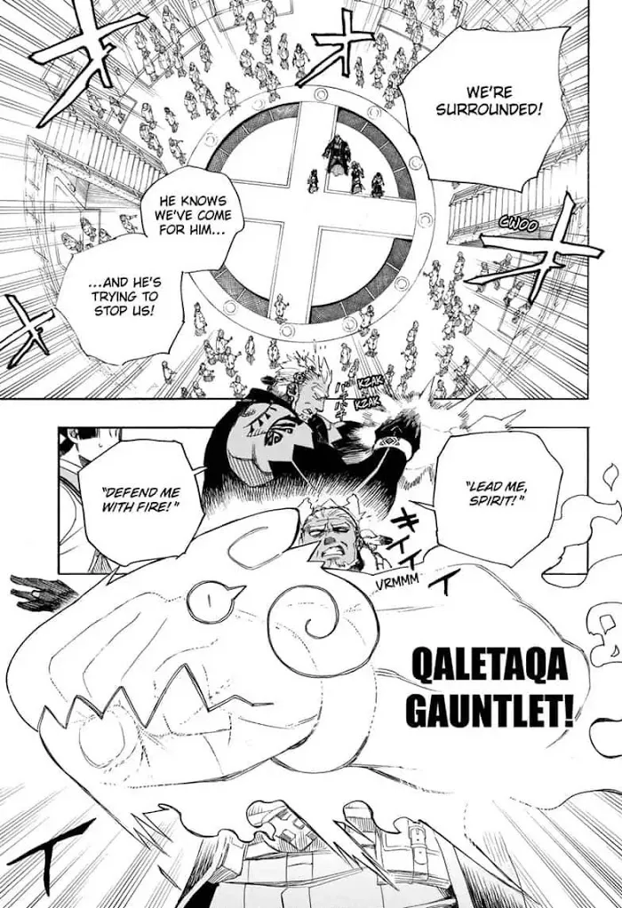 Read Blue Exorcist Manga Online