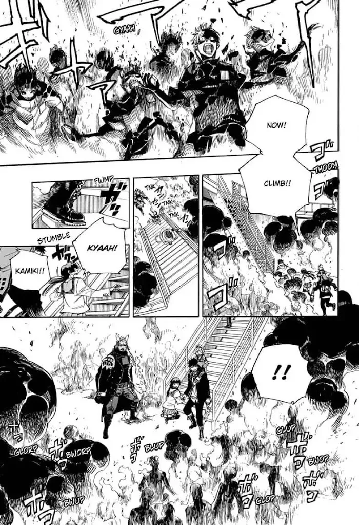 Read Blue Exorcist Manga Online
