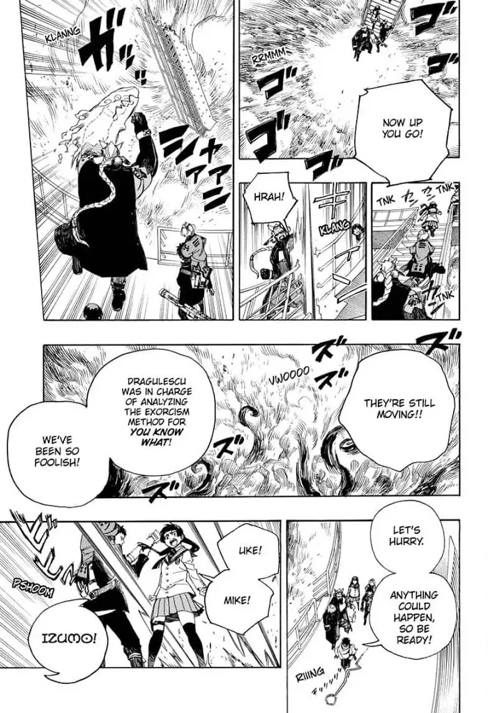 Read Blue Exorcist Manga Online