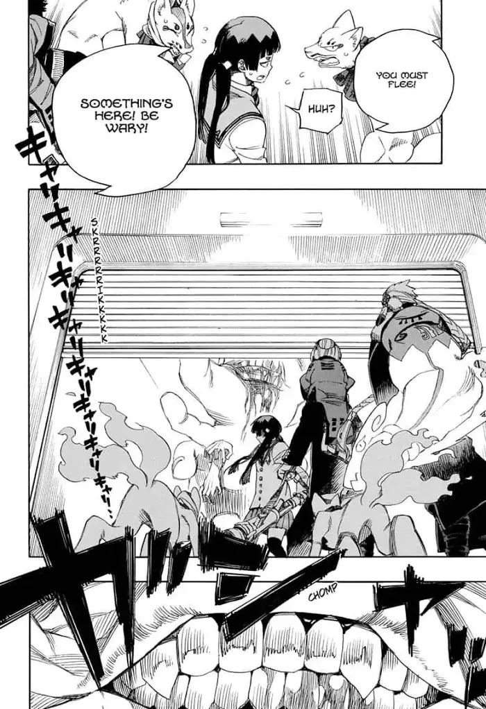 Read Blue Exorcist Manga Online