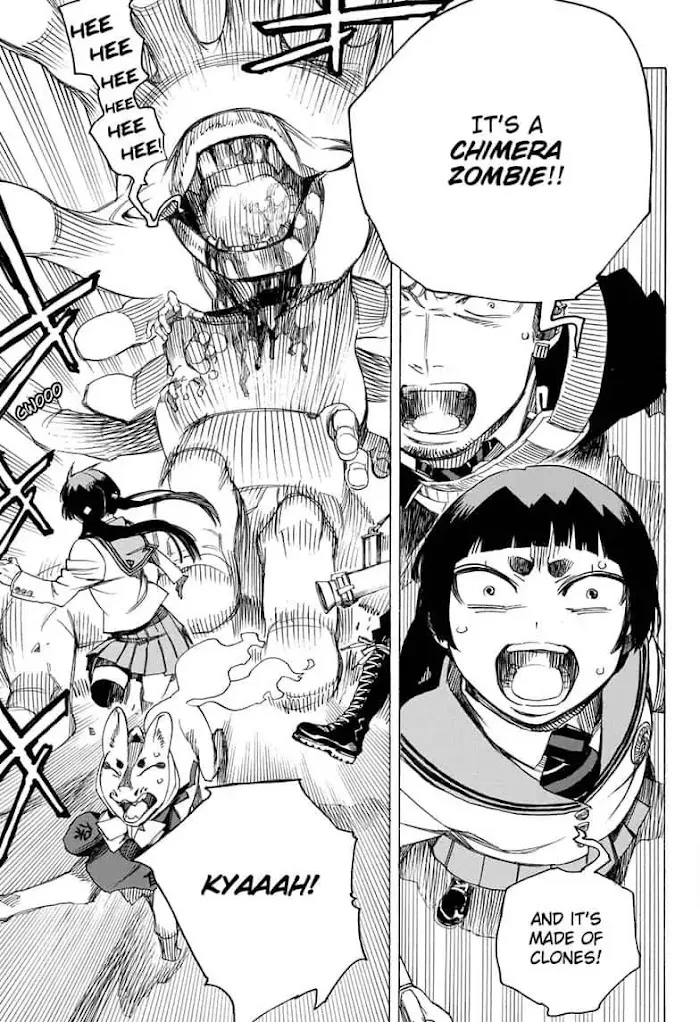 Read Blue Exorcist Manga Online