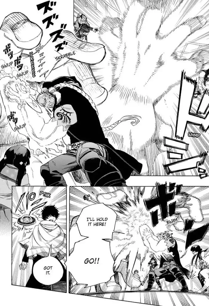 Read Blue Exorcist Manga Online