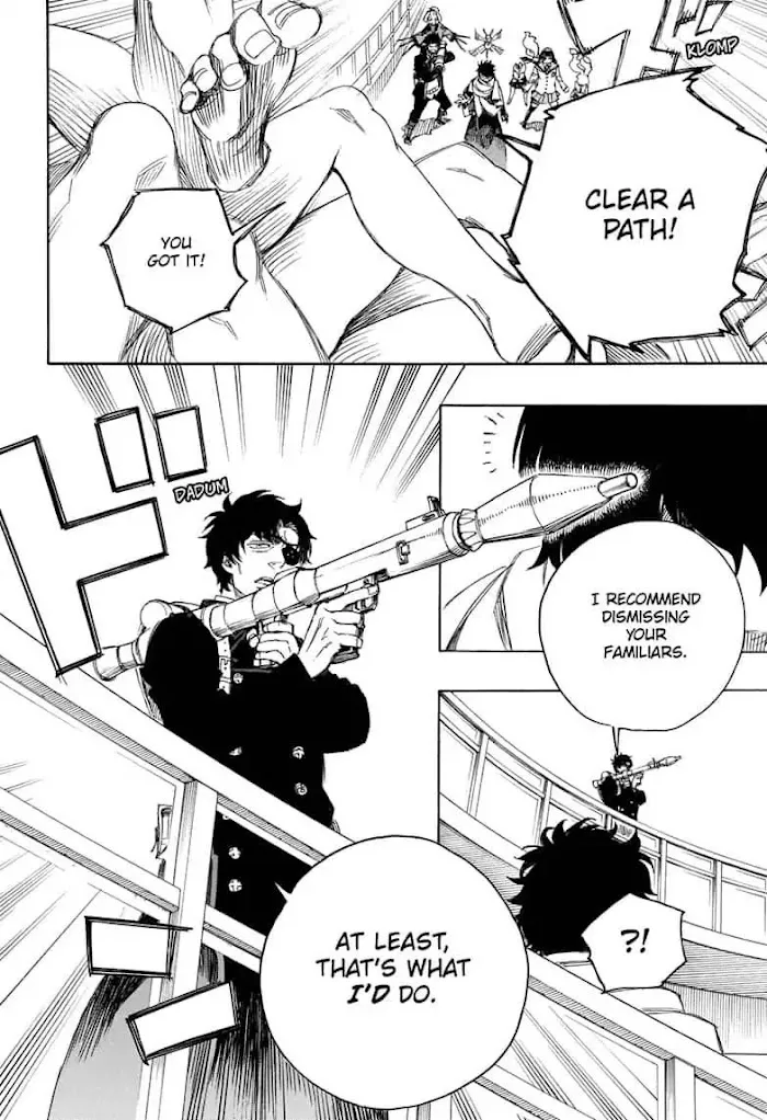 Read Blue Exorcist Manga Online