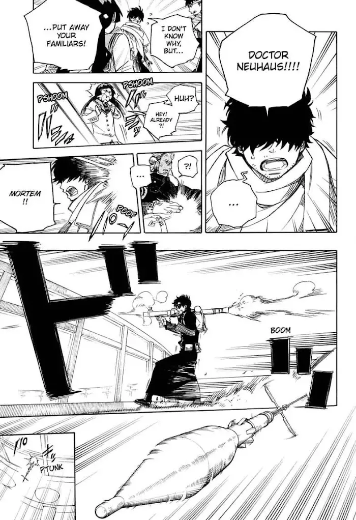 Read Blue Exorcist Manga Online