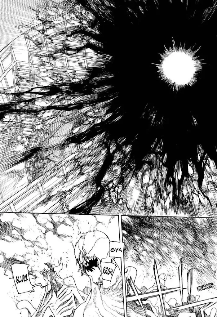 Read Blue Exorcist Manga Online