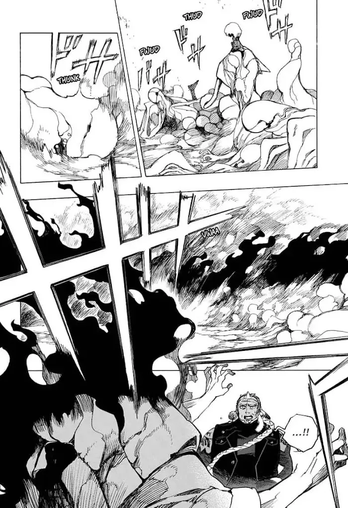 Read Blue Exorcist Manga Online