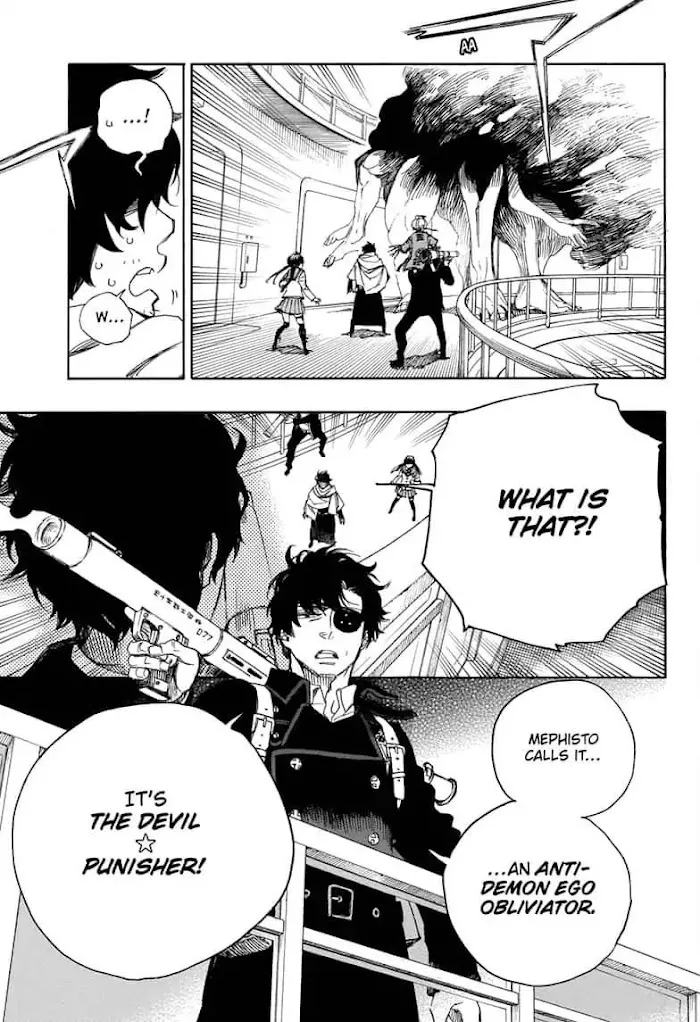 Read Blue Exorcist Manga Online