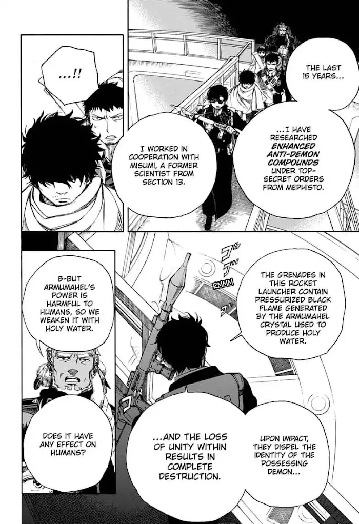 Read Blue Exorcist Manga Online