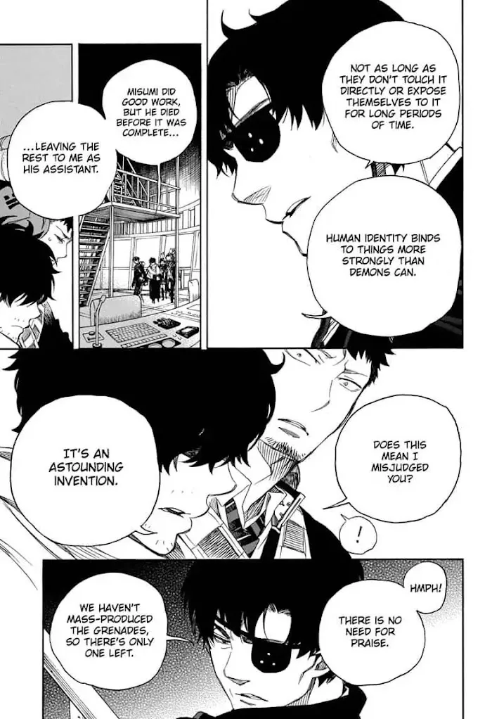 Read Blue Exorcist Manga Online