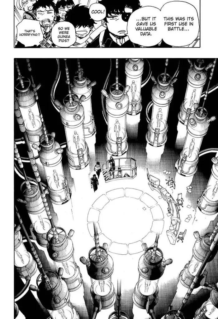 Read Blue Exorcist Manga Online