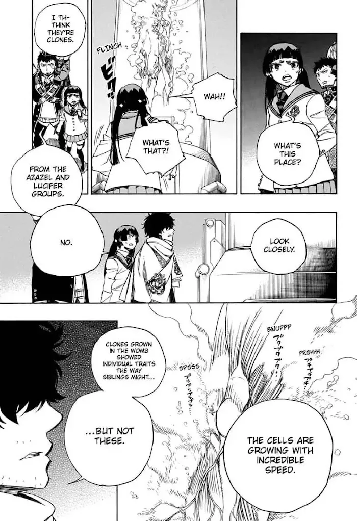 Read Blue Exorcist Manga Online