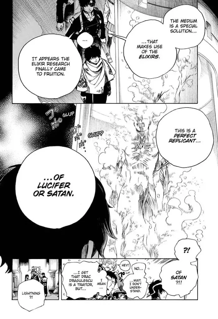 Read Blue Exorcist Manga Online