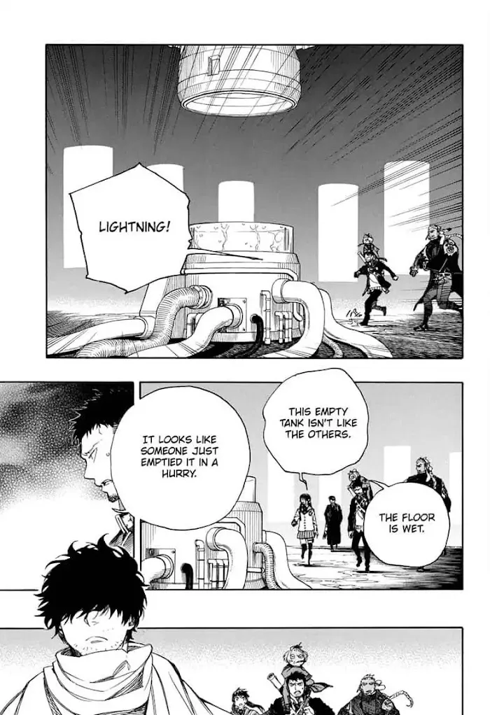 Read Blue Exorcist Manga Online