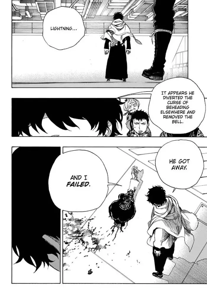 Read Blue Exorcist Manga Online