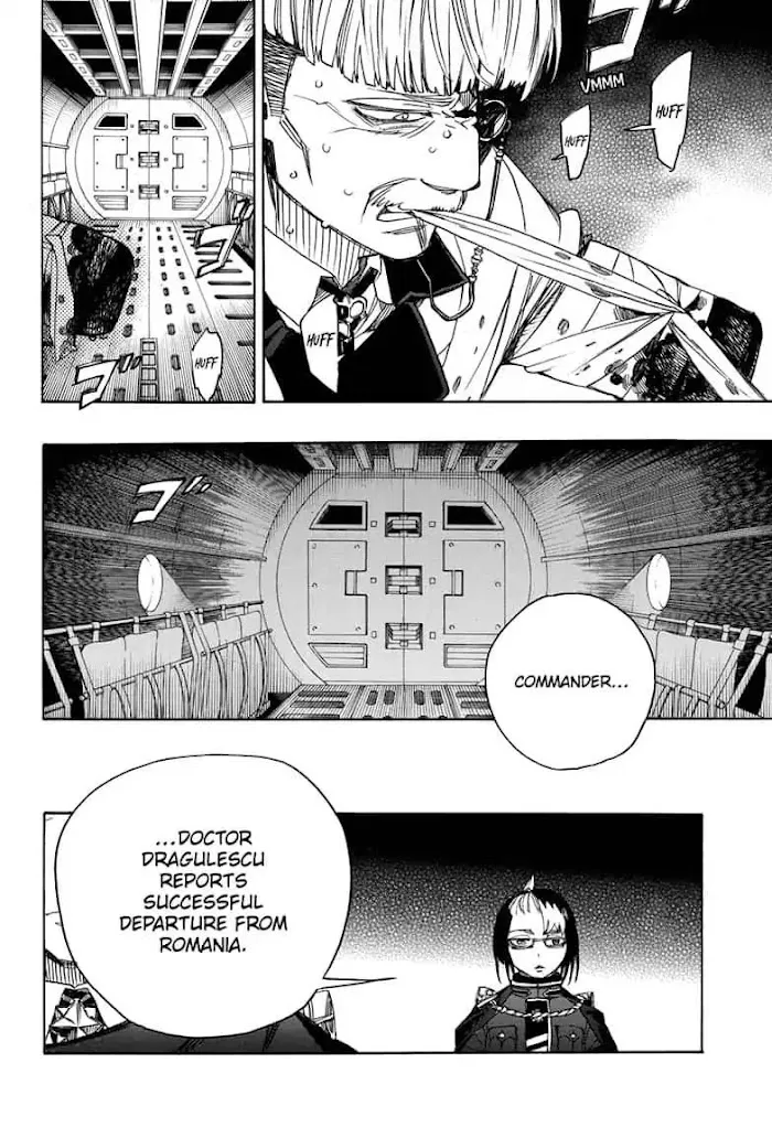 Read Blue Exorcist Manga Online