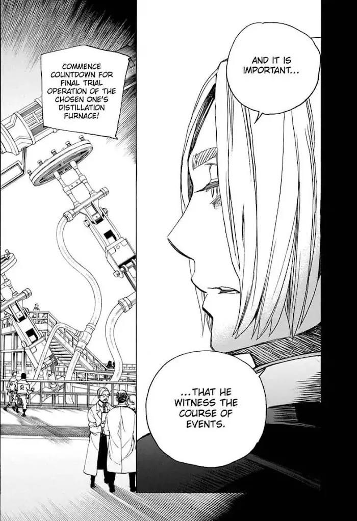 Read Blue Exorcist Manga Online
