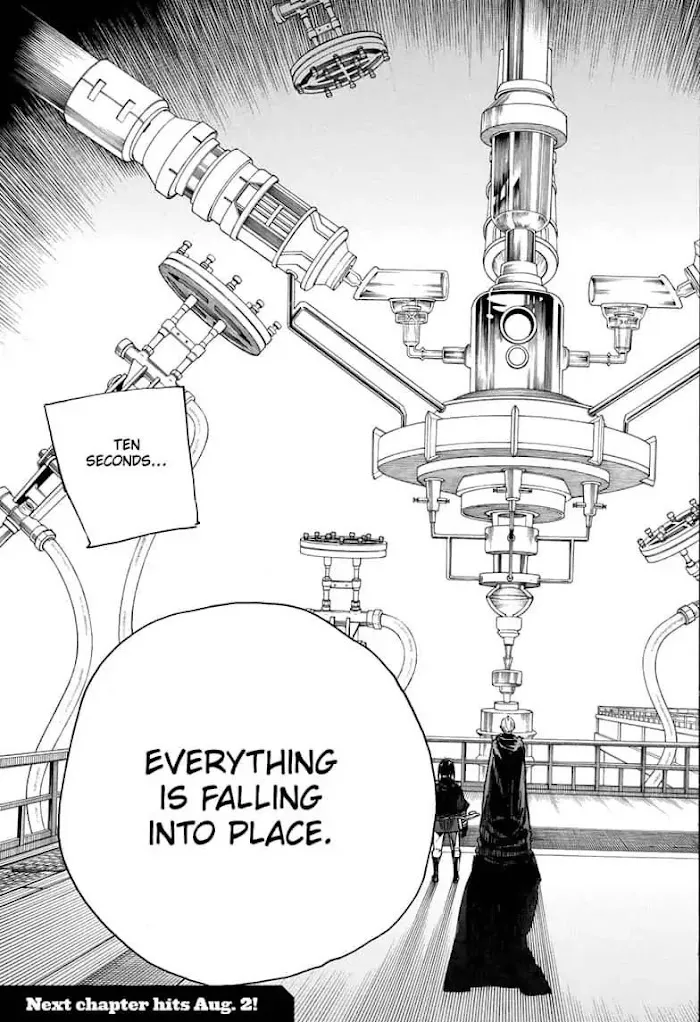 Read Blue Exorcist Manga Online