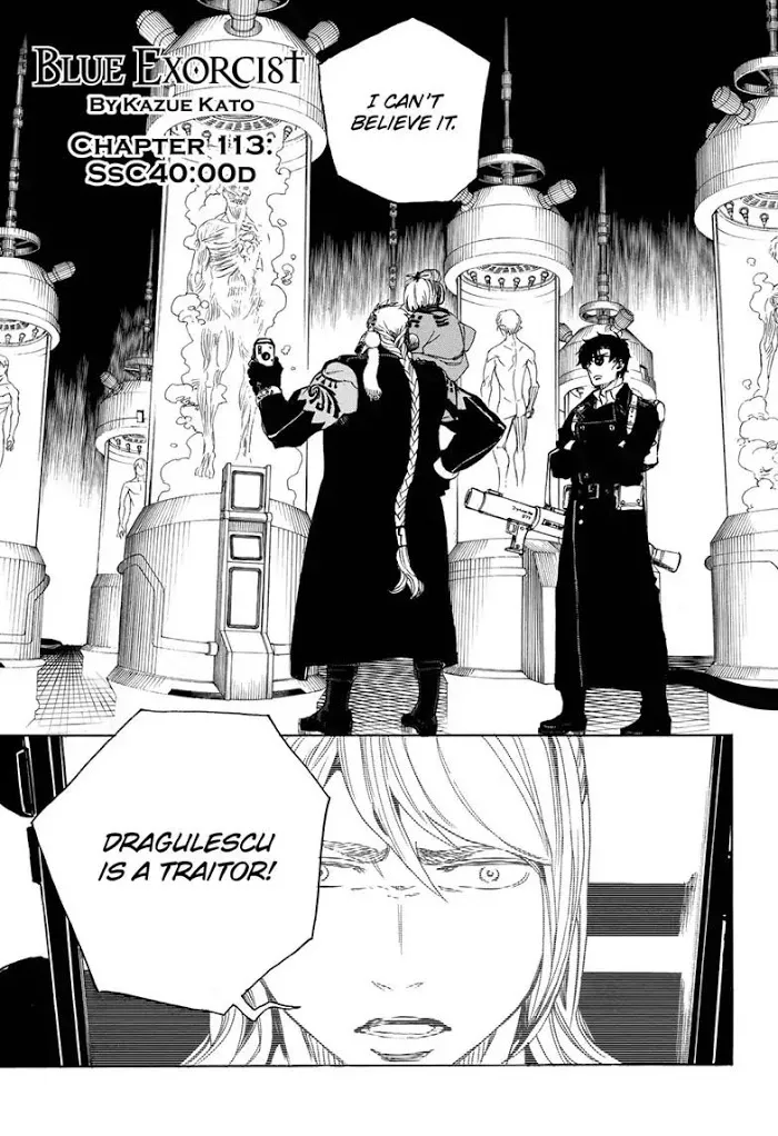 Read Blue Exorcist Manga Online