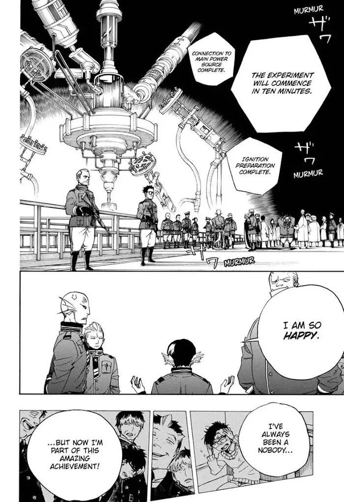 Read Blue Exorcist Manga Online