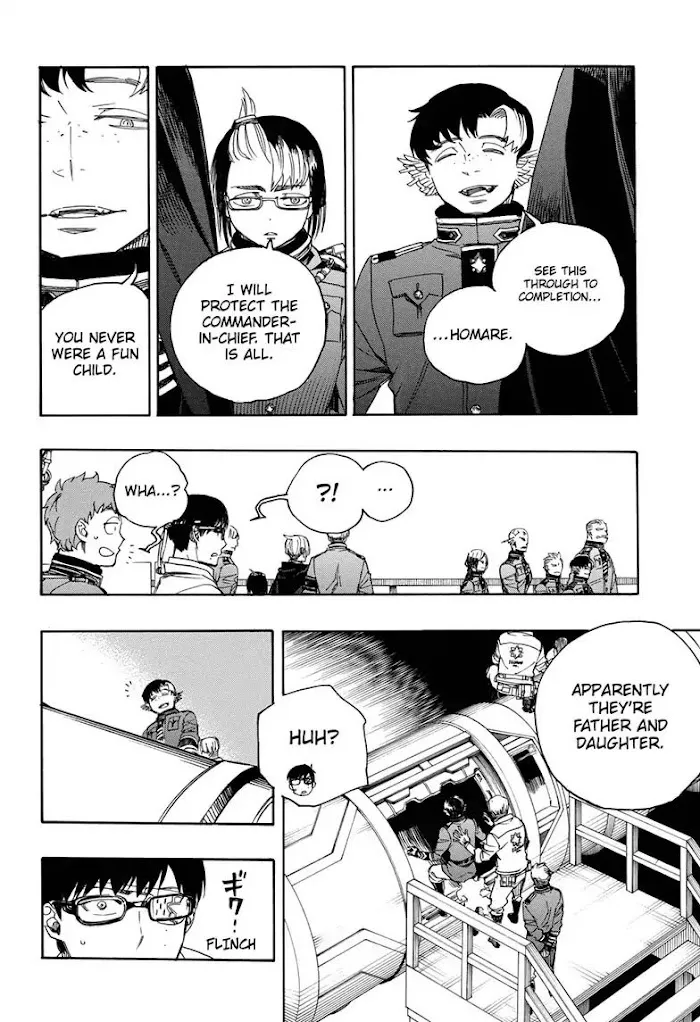 Read Blue Exorcist Manga Online