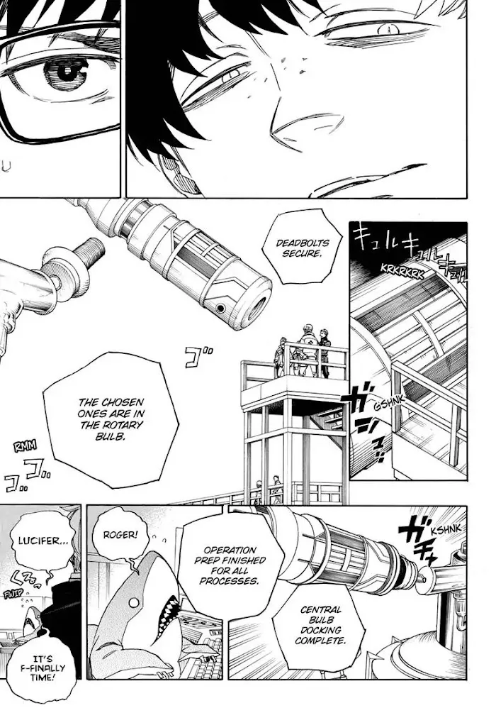 Read Blue Exorcist Manga Online