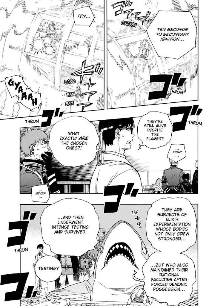 Read Blue Exorcist Manga Online