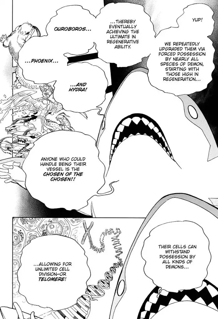 Read Blue Exorcist Manga Online