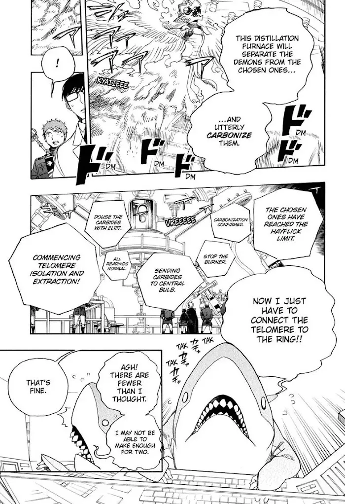 Read Blue Exorcist Manga Online