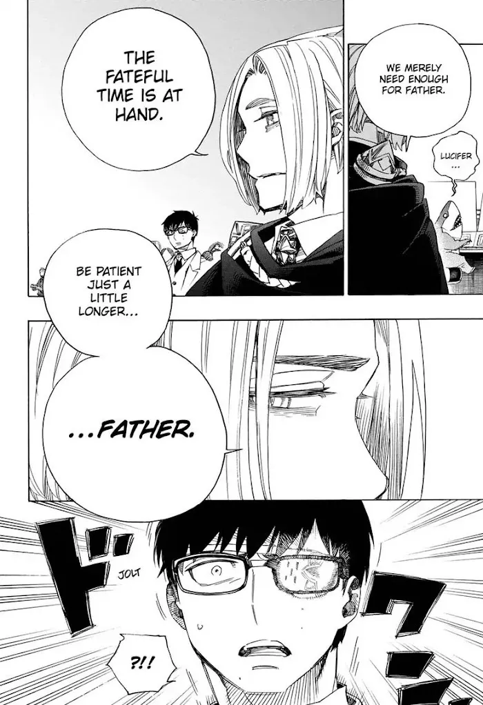 Read Blue Exorcist Manga Online