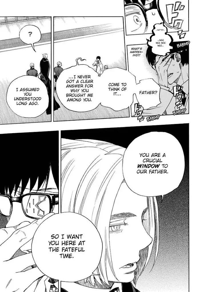 Read Blue Exorcist Manga Online