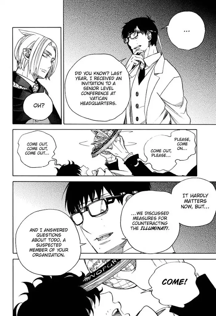 Read Blue Exorcist Manga Online