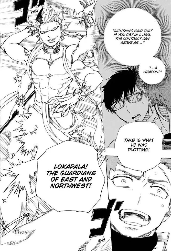 Read Blue Exorcist Manga Online
