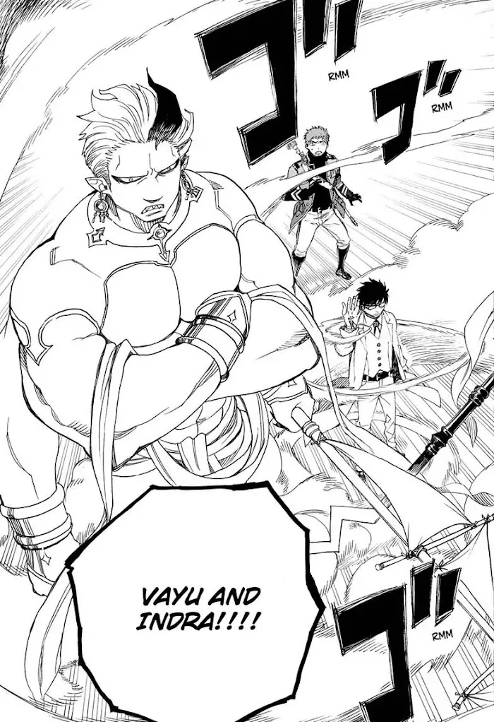 Read Blue Exorcist Manga Online